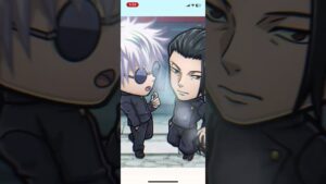 コトダマン呪術廻戦コラボきたー