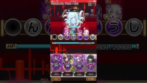 【コトダマン】【コラボ】　ブラック羽川攻略🐦‍⬛　1ターンキル　#コトダマン