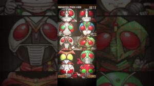 ピエモン(魔級)を仮面ライダーで倒す！(コトダマン)