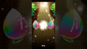 コトダマン☆戦律初実＆虹玉ありがとう（≧∇≦）