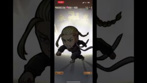 コトダマン　稀咲鉄太&半間修二1ターン攻略 #コトダマン #東リべ #東京リベンジャーズ