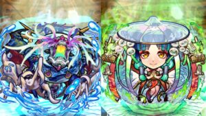 カルナ【破滅級】を1ターン撃破！攻撃はモンストコラボキャラ(友情コンボ)のみ！【コトダマン】