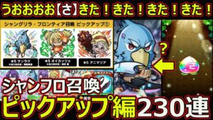 【コトダマン】#1657 シャンフロコラボ召喚ピックアップ編230連！【ガチャ動画】