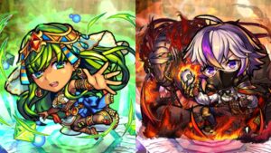 真・イシス【破滅級】を2ターン撃破！攻撃はモンストコラボキャラ(友情コンボ)のみ！【コトダマン】