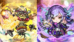 ラウドラ【破滅級】を2ターン撃破！攻撃はモンストコラボキャラ(友情コンボ)のみ！【コトダマン】