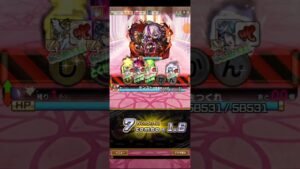 コトダマン☆モンストコラボ⑤【ステージ⑤】ストライクショットを作れ！