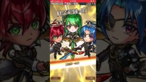 アーキレット戦、エフェクトあり。コトダマン🍃モンストコラボ第五弾　からのー。