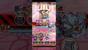 コトダマン☆モンストコラボ⑤【ステージ①】ストライクショットを作れ！