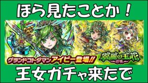 【コトダマン】ほら見たことか！王女ガチャ来たで