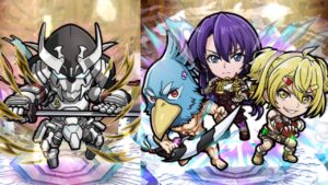 墓守のウェザエモン【破滅級】を1/2/3ターン撃破！シャンフロコラボキャラのみ！【コトダマン】