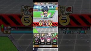 コトダマン☆シャンフロコラボ【ステージ⑧】経験値クエスト