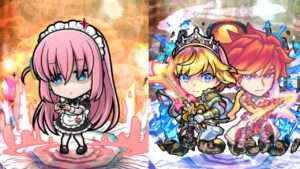 秀華祭のメイド喫茶【破滅級】を1ターン撃破！【コトダマン】