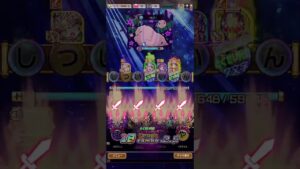 【コトダマン】ぼっち・ざ・ろっく!コラボ 魔級 後藤ひとり（呪い）降臨をレジェンドツラミ編成で１パン攻略してみた　#shorts