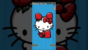 コトダマン☆サンリオコラボ【イチゴマン】すごわざ